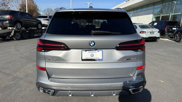 new 2025 BMW X5 car, priced at $74,475