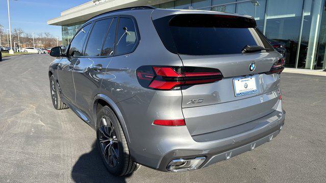 new 2025 BMW X5 car, priced at $74,475