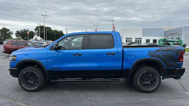 used 2025 Ram 1500 car, priced at $57,125