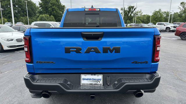 used 2025 Ram 1500 car, priced at $57,125
