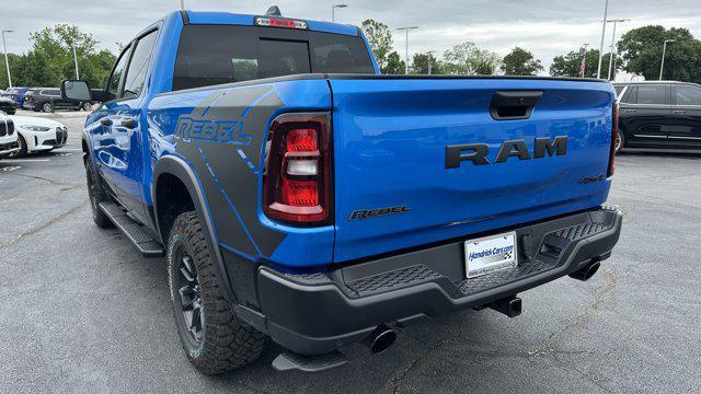used 2025 Ram 1500 car, priced at $57,125