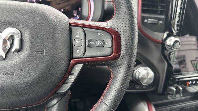 used 2025 Ram 1500 car, priced at $57,125