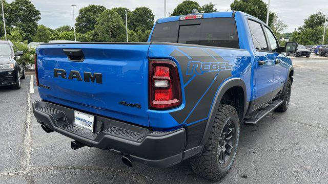 used 2025 Ram 1500 car, priced at $57,125