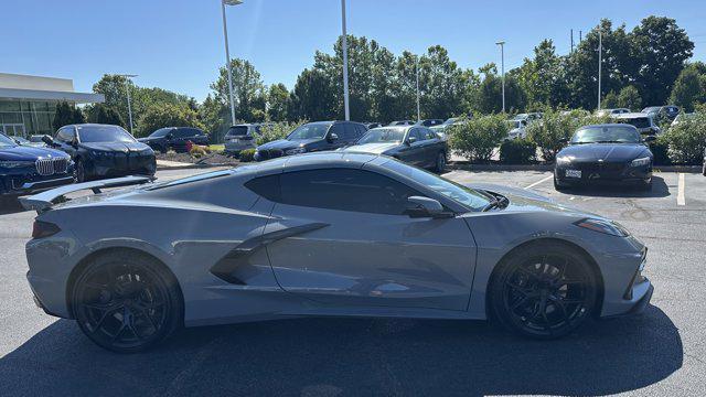 used 2025 Chevrolet Corvette car, priced at $78,539