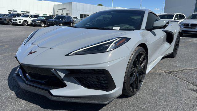 used 2025 Chevrolet Corvette car, priced at $78,539