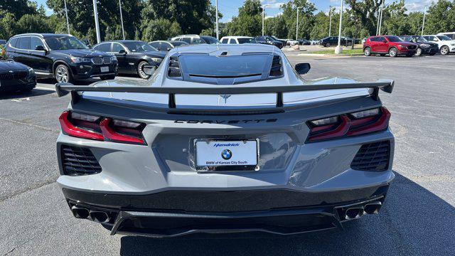 used 2025 Chevrolet Corvette car, priced at $78,539