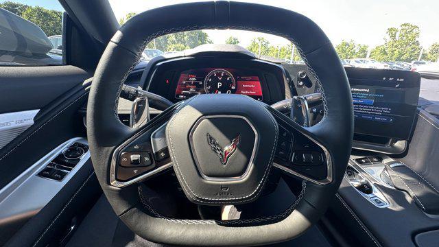 used 2025 Chevrolet Corvette car, priced at $78,539