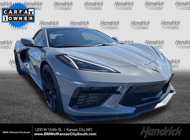 used 2025 Chevrolet Corvette car, priced at $78,539