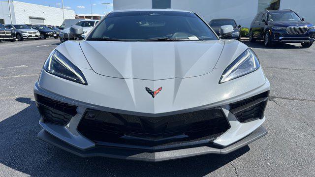 used 2025 Chevrolet Corvette car, priced at $78,539