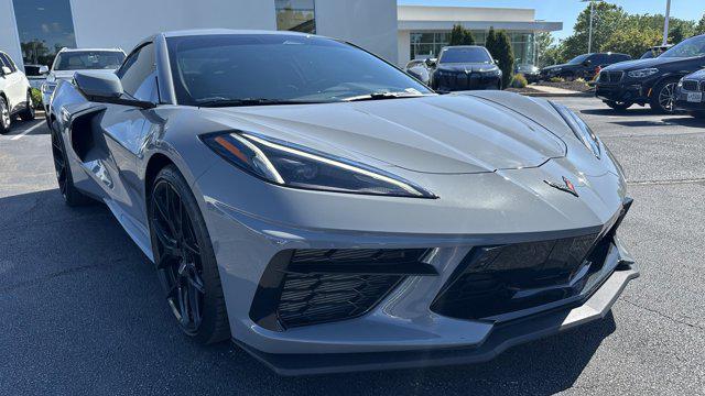 used 2025 Chevrolet Corvette car, priced at $78,539