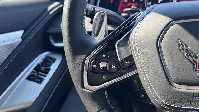 used 2025 Chevrolet Corvette car, priced at $78,539