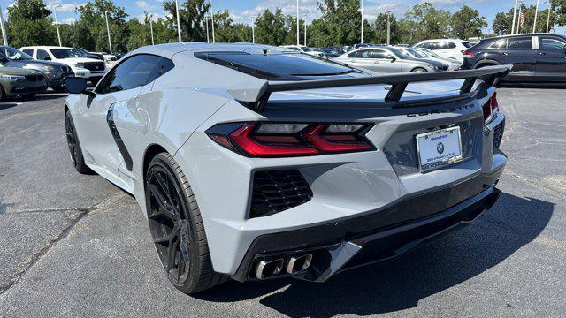 used 2025 Chevrolet Corvette car, priced at $78,539