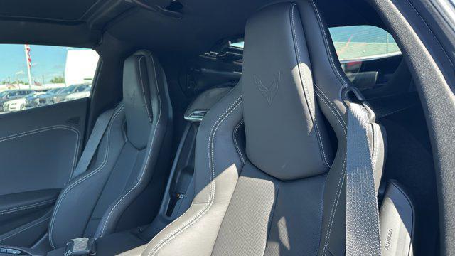 used 2025 Chevrolet Corvette car, priced at $78,539
