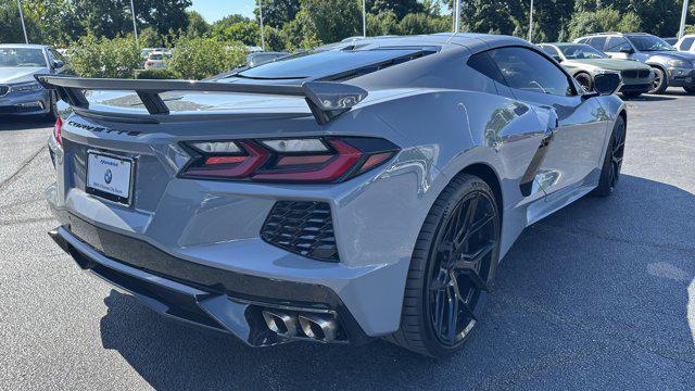 used 2025 Chevrolet Corvette car, priced at $78,539