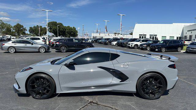 used 2025 Chevrolet Corvette car, priced at $78,539