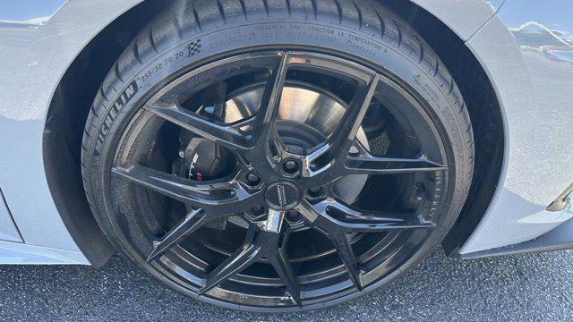 used 2025 Chevrolet Corvette car, priced at $78,539