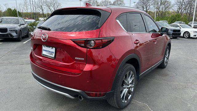 used 2020 Mazda CX-5 car, priced at $26,849