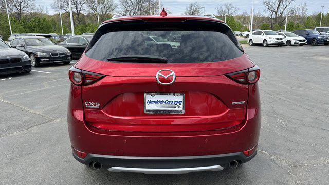 used 2020 Mazda CX-5 car, priced at $26,849