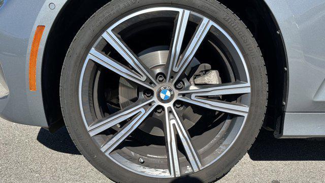 used 2024 BMW 330 car, priced at $41,855