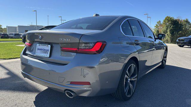 used 2024 BMW 330 car, priced at $41,855