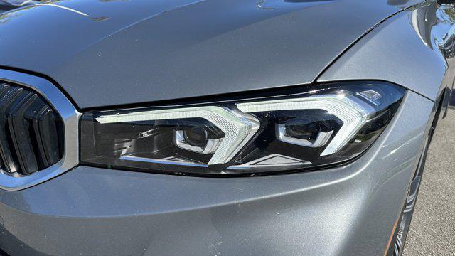 used 2024 BMW 330 car, priced at $41,855