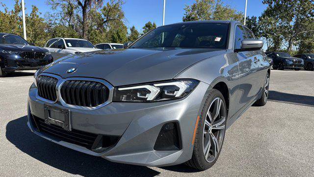 used 2024 BMW 330 car, priced at $41,855