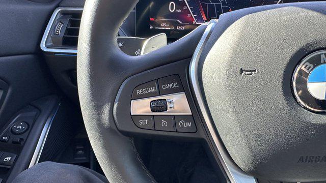 used 2024 BMW 330 car, priced at $41,855