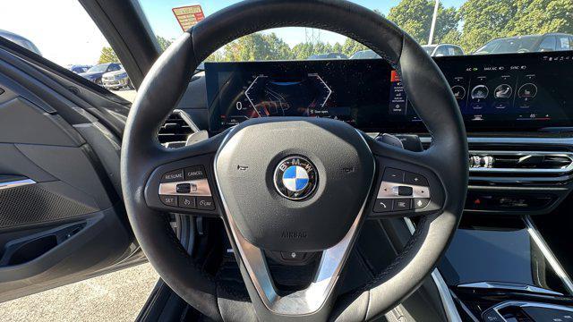 used 2024 BMW 330 car, priced at $41,855