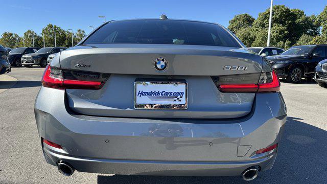 used 2024 BMW 330 car, priced at $41,855