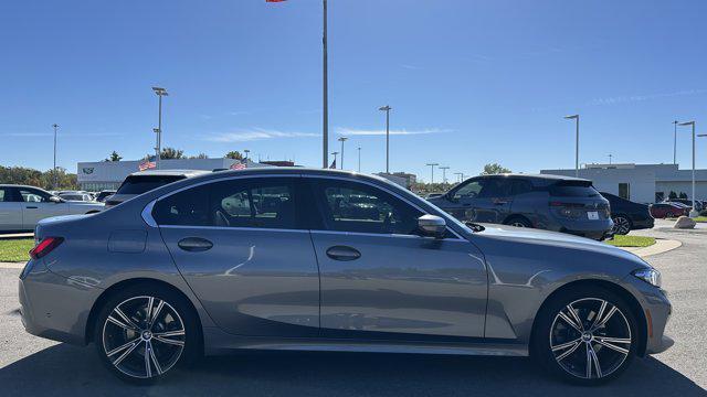 used 2024 BMW 330 car, priced at $41,855