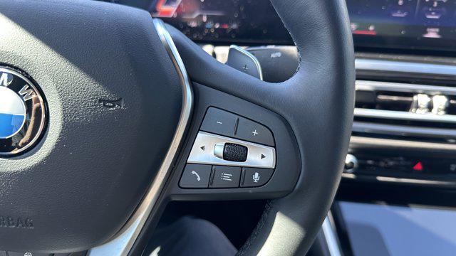 used 2024 BMW 330 car, priced at $41,855