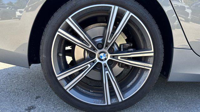 used 2024 BMW 330 car, priced at $41,855