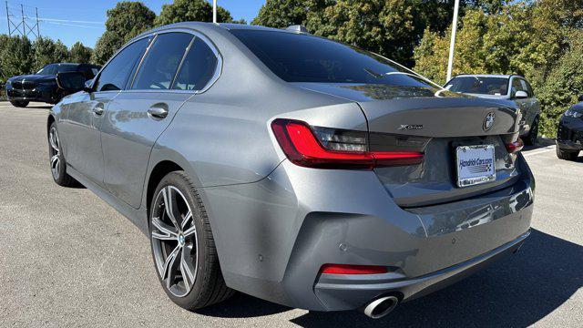 used 2024 BMW 330 car, priced at $41,855