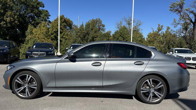 used 2024 BMW 330 car, priced at $41,855