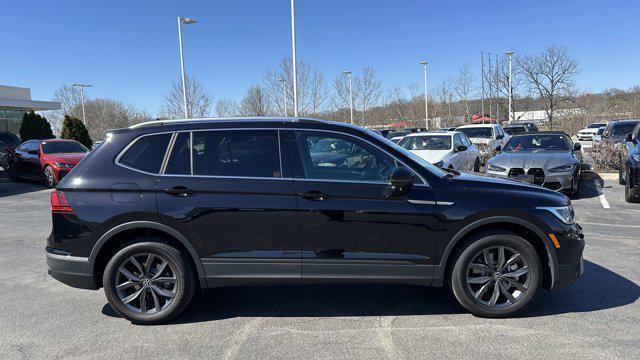 used 2023 Volkswagen Tiguan car, priced at $25,749
