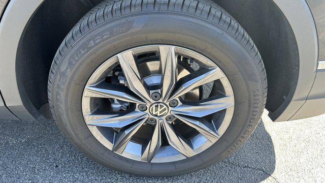 used 2023 Volkswagen Tiguan car, priced at $25,749