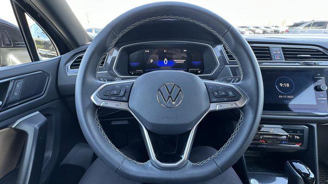 used 2023 Volkswagen Tiguan car, priced at $25,749