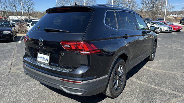used 2023 Volkswagen Tiguan car, priced at $25,749