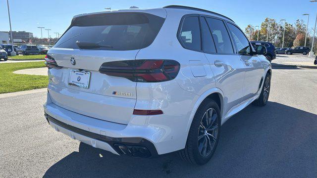 new 2025 BMW X5 car, priced at $99,075