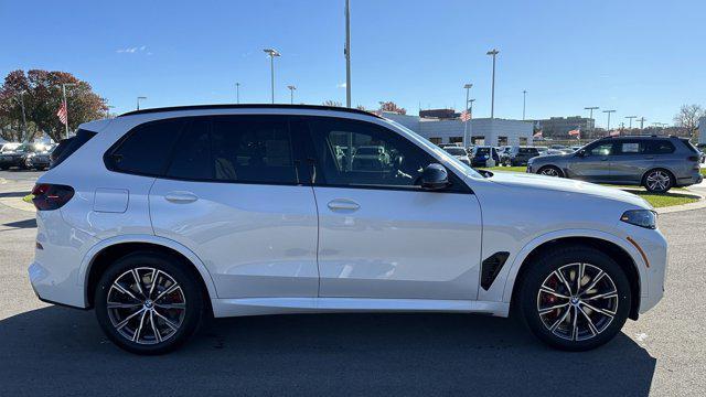 new 2025 BMW X5 car, priced at $99,075