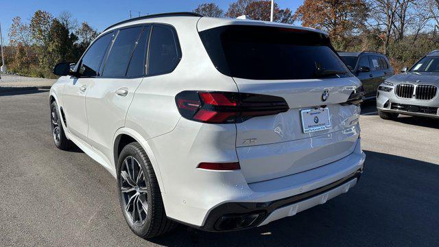 new 2025 BMW X5 car, priced at $99,075