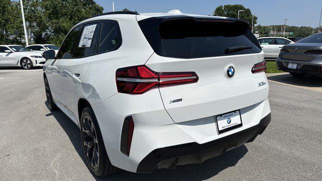 new 2025 BMW X3 car, priced at $56,725