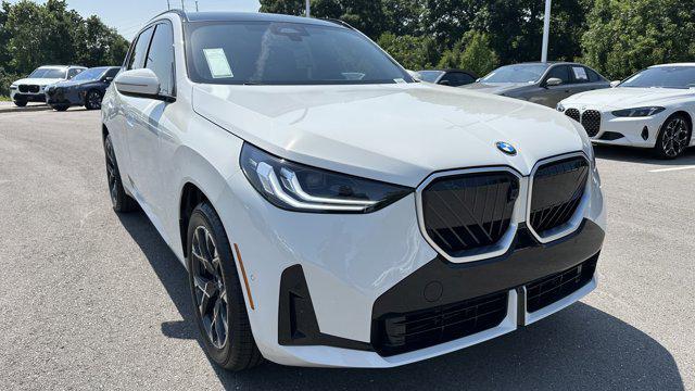new 2025 BMW X3 car, priced at $56,725
