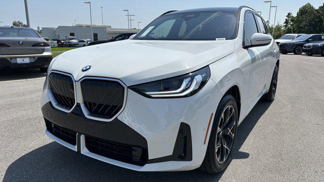 new 2025 BMW X3 car, priced at $56,725