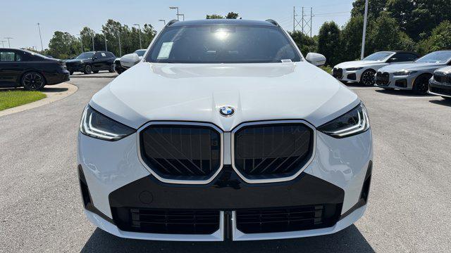 new 2025 BMW X3 car, priced at $56,725