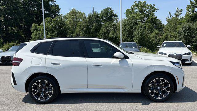 new 2025 BMW X3 car, priced at $56,725