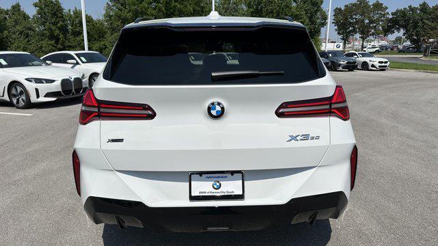 new 2025 BMW X3 car, priced at $56,725