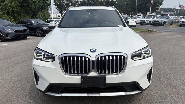 used 2022 BMW X3 car, priced at $35,986