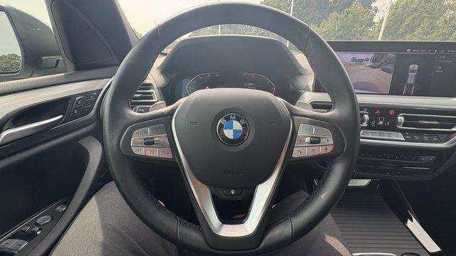 used 2022 BMW X3 car, priced at $35,986