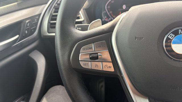 used 2022 BMW X3 car, priced at $35,986